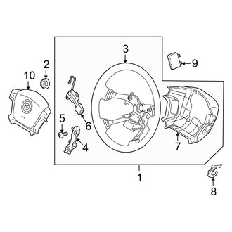 Kia OE - Steering Wheel & Trim