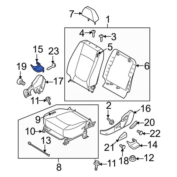 Seat Track Cover