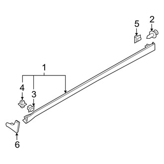 Kia OE - Pillars, Rocker & Floor - Exterior Trim