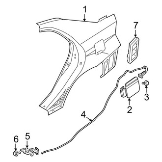 Kia OE - Quarter Panel & Components (EX / LX)