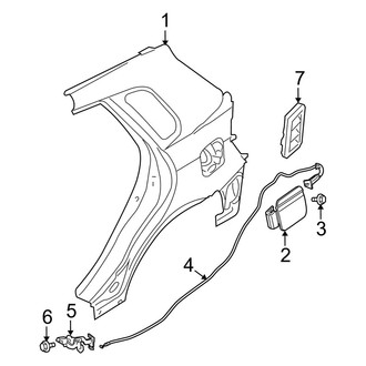 Kia OE - Quarter Panel & Components