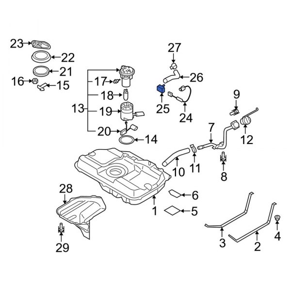 Fuel Tank Pressure Sensor