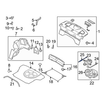Kia OE - Floor Jack Handle