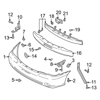 Kia OE - Front Bumper - Bumper & Components