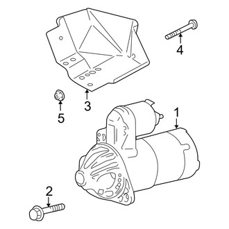Kia OE - Electrical - Starter