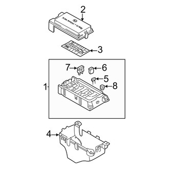 Kia OE - Electrical - Fuse & Relay