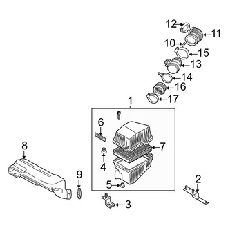 Kia OE - Engine / Transaxle - Air Intake