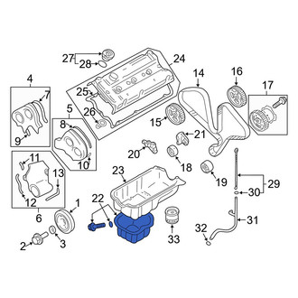 Kia OE - Lower Engine Oil Pan