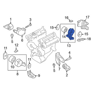 Kia OE - Automatic Transmission Mount