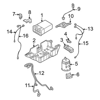 Kia OE - Emission System - Emission Components (3.5L)