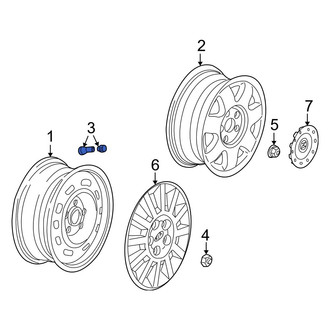 Kia OE - Tire Valve Stem
