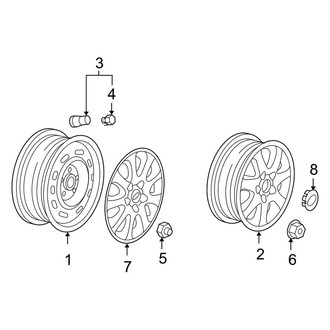 Kia OE - Wheels