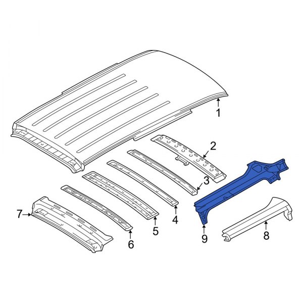 Roof Side Rail