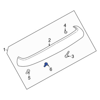 Kia OE - Spoiler Clip