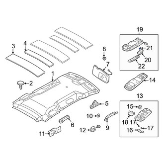 Kia OE - Dome Light Bulb