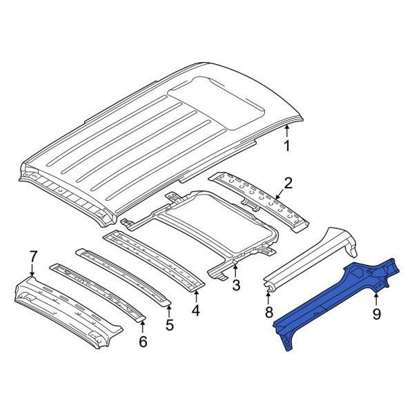 Roof Side Rail