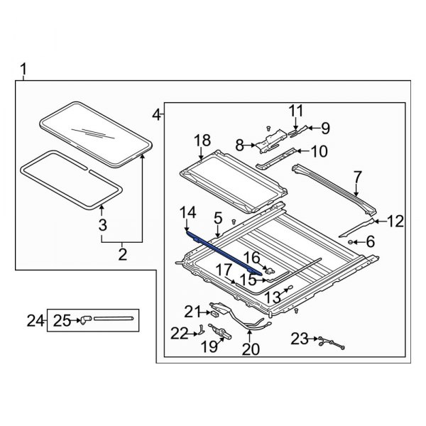 Sunroof Deflector