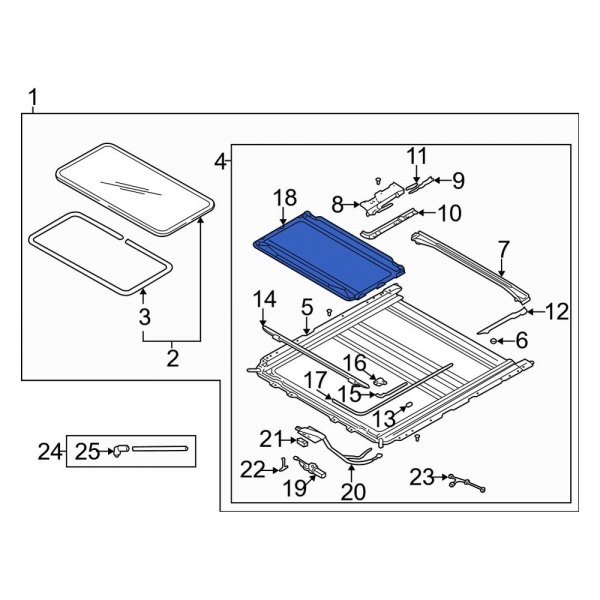 Sunroof Cover