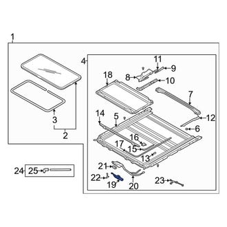 Kia OE - Sunroof Motor