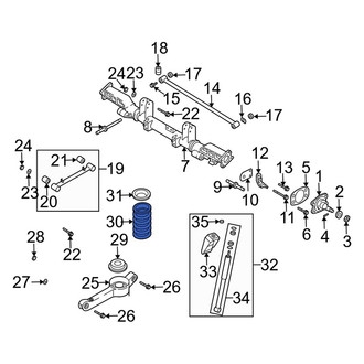 Kia OE - Rear Coil Spring