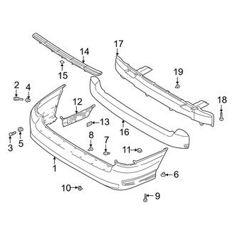 Kia OE - Rear Bumper - Bumper & Components