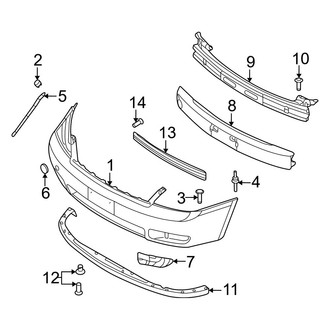 Kia OE - Front Bumper - Bumper & Components