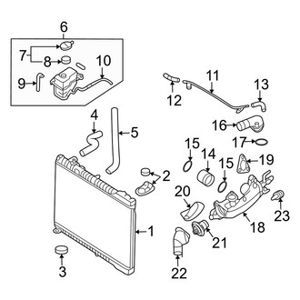 Kia OE - Cooling - Radiator & Components