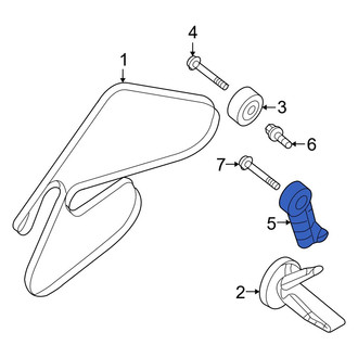 Kia OE - Accessory Drive Belt Tensioner Assembly
