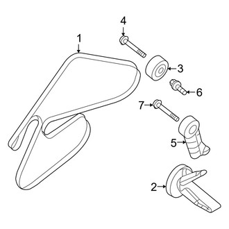 Kia OE - Cooling - Belts & Pulleys
