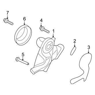 Kia OE - Cooling - Water Pump (Base / EX / LX)