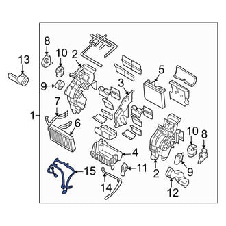 Kia OE - Front HVAC Blower Motor Resistor