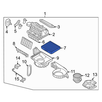 Kia OE - Cabin Air Filter