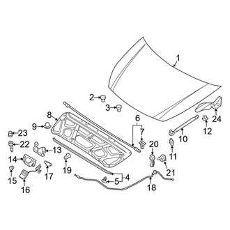 Kia OE - Hood & Components