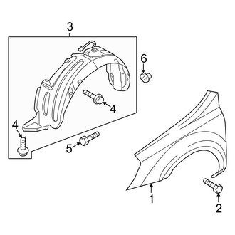 Kia OE - Fender & Components