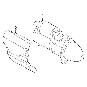 Kia OE - Electrical - Starter
