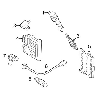 Kia OE - Electrical - Ignition System
