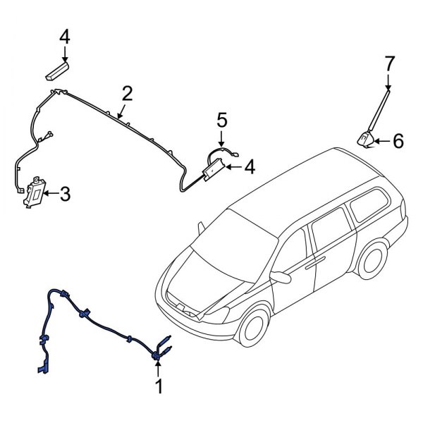 Radio Wiring Harness