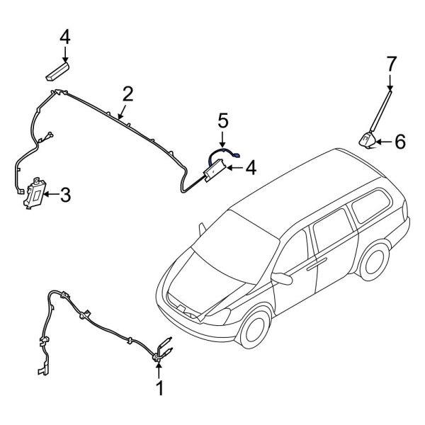 Radio Wiring Harness