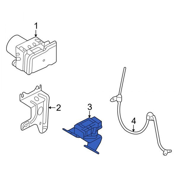 Suspension Yaw Sensor