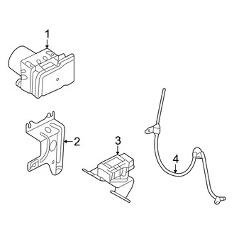 Kia OE - Electrical - ABS Components