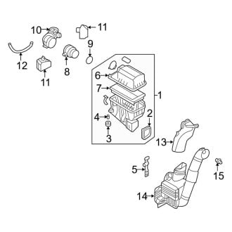 2011 Kia Sedona Mass Air Flow (MAF) Sensors & Parts — CARiD.com