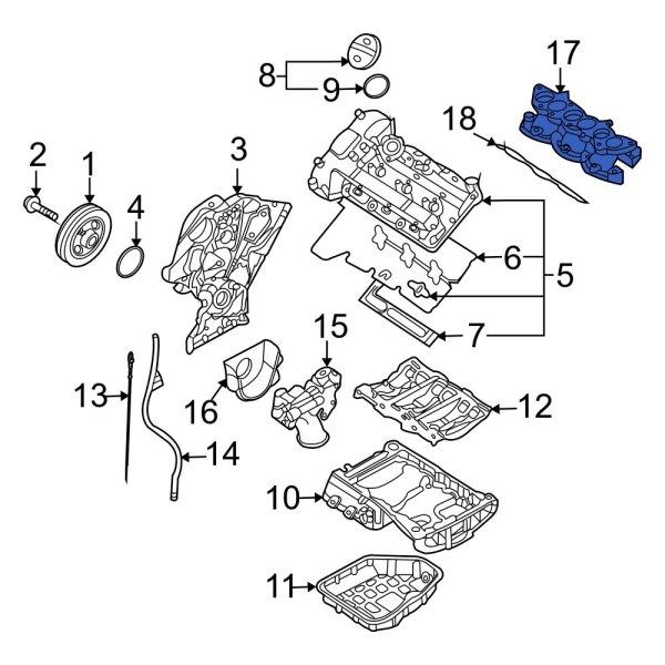 Engine Intake Manifold