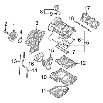 Kia OE - Engine / Transaxle - Engine Parts