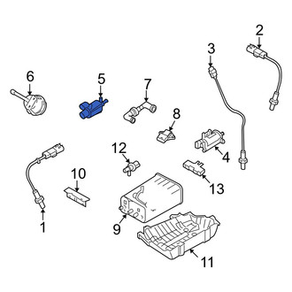 Kia OE - Vapor Canister Purge Solenoid