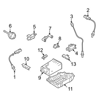 Kia OE - Emission System - Emission Components
