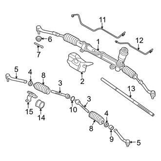 Kia OE - Steering Gear & Linkage
