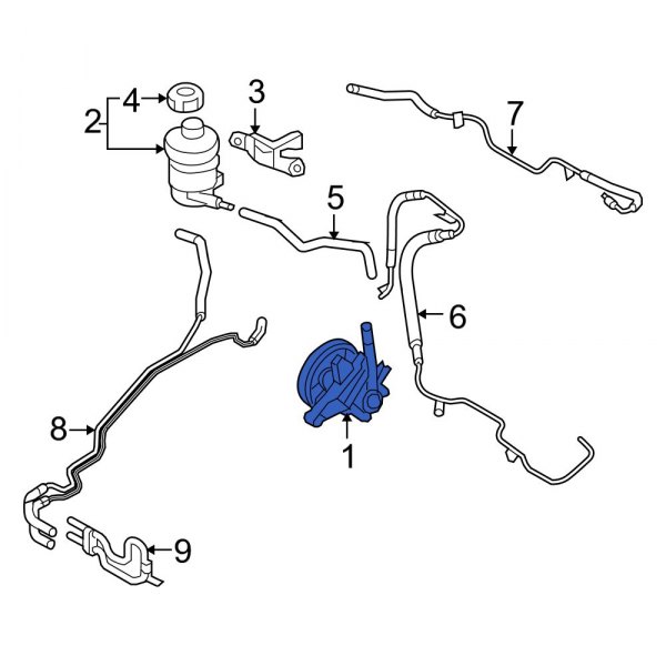 Power Steering Pump