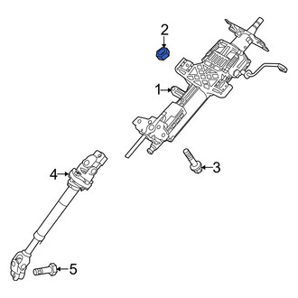 Kia OE - Steering Column Nut