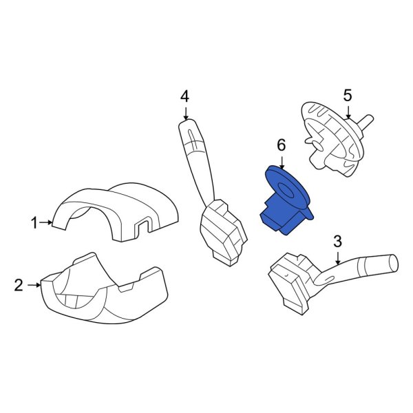 Steering Wheel Position Sensor