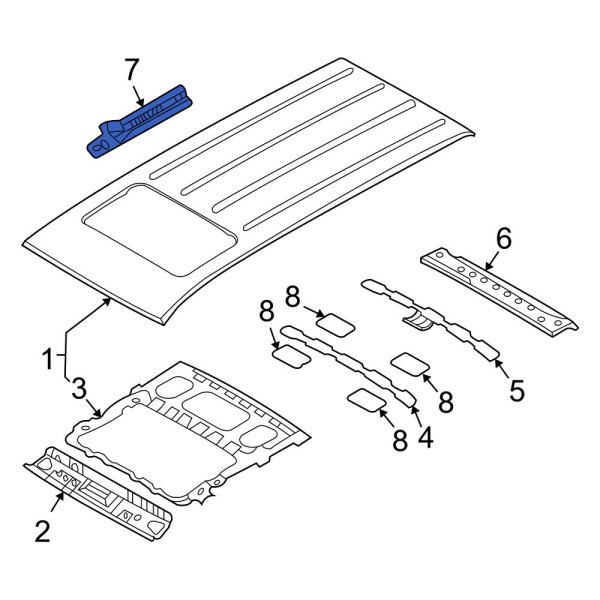 Roof Side Rail